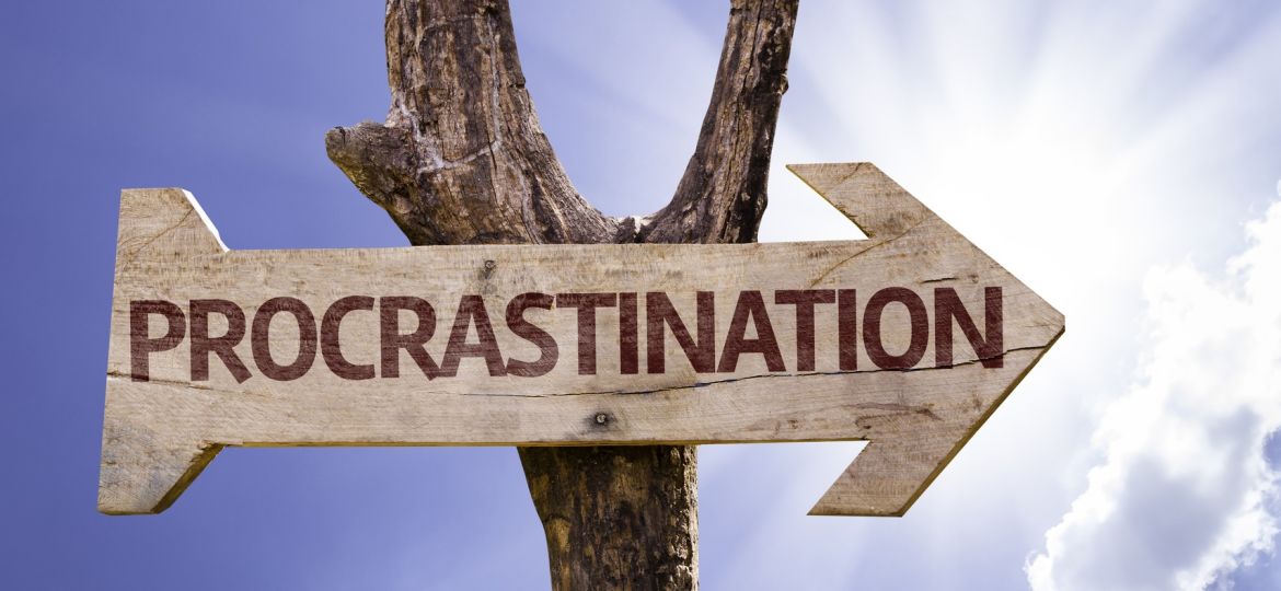 Procrastination – How to clear it once and for all